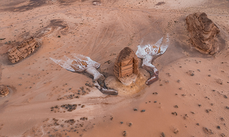 RCU’s collaboration with artist Popa highlights AlUla conservation issue