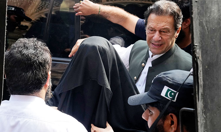 Pakistan’s former PM Imran, wife Bushra handed 7-year jail sentences in ‘unlawful’ marriage case 