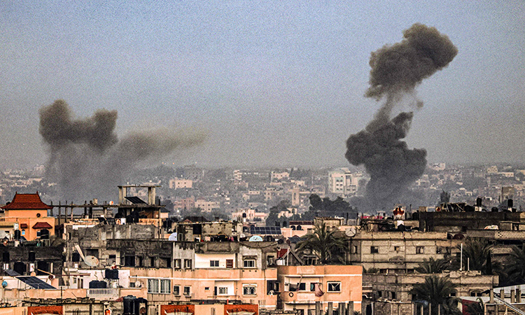 Deadly strikes hit Rafah ahead of Gaza truce push