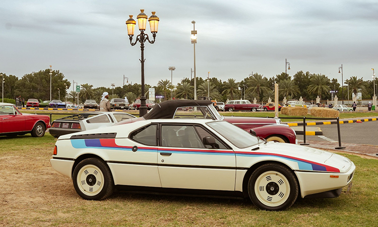 History spins classic tales of beauties at Sharjah car fest