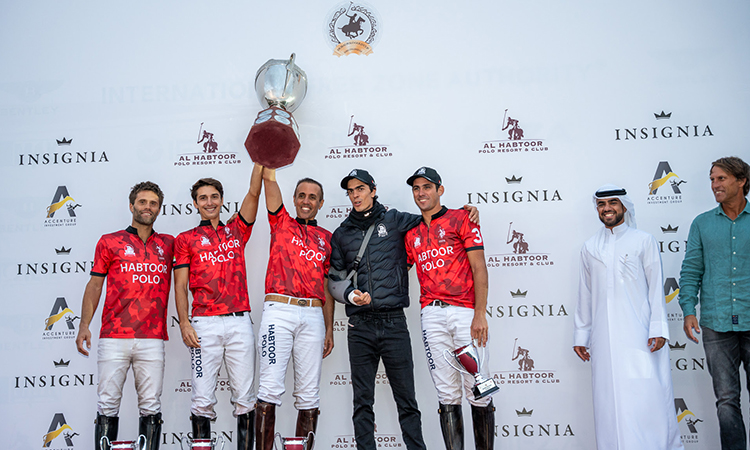 Habtoor Polo beat UAE Polo to emerge winners at Silver Cup 2024