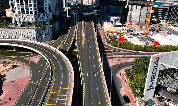 New bridge to ease traffic, links Sheikh Zayed Road to Dubai Harbour