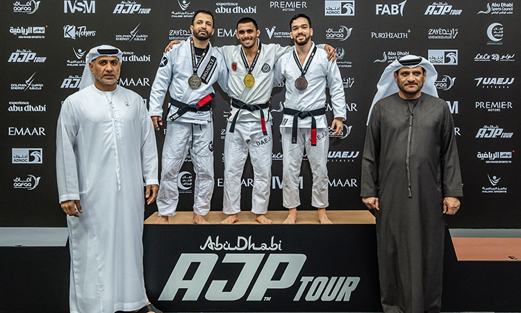 Commando Group top AJP Tour UAE National Jiu-Jitsu Championship