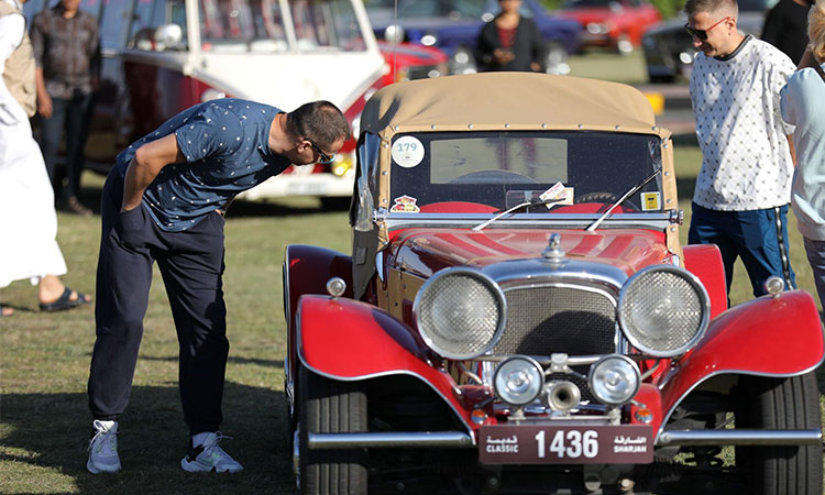 Sharjah Classic Cars Festival wraps up with turnout of 15,000 enthusiasts