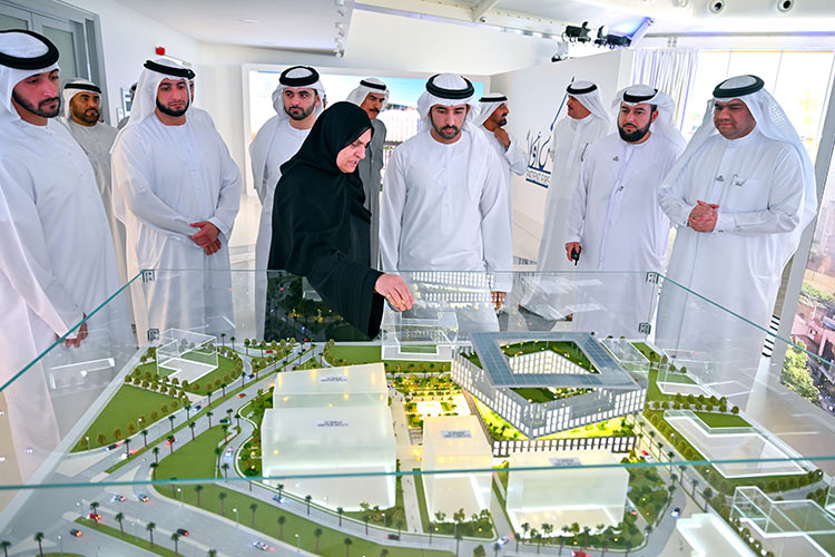 Hamdan Bin Rashid Cancer Hospital’s design unveiled in Dubai 