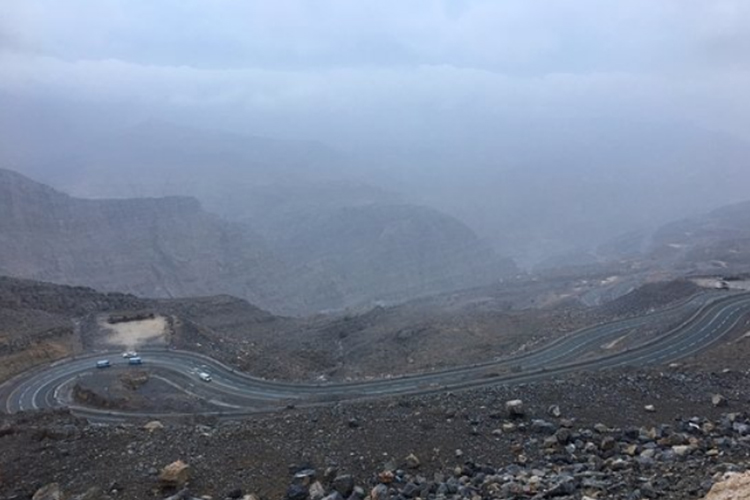 UAE records October’s lowest temperature at 15.6°C on Ras Al Khaimah mountains