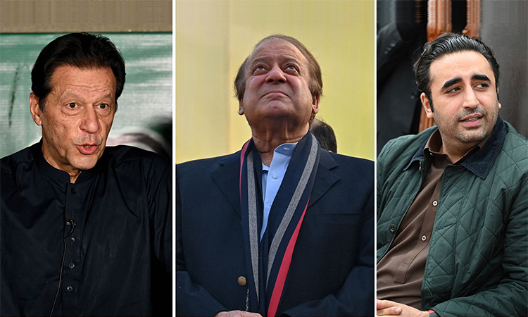 Jailed Imran Khan looms large over flawed Pakistan election