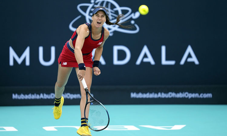 Haddad Maia, Cirstea reach second round of Mubadala Abu Dhabi Open