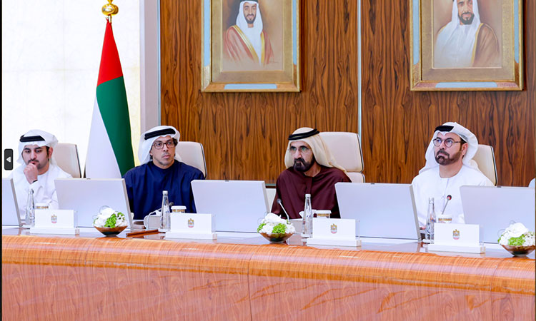 UAE Cabinet reviews National Legislative Plan, launches Legislation Platform