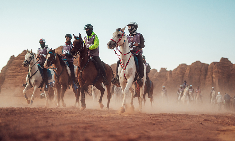 200 riders from 51 nations confirmed for Two Holy Mosques Endurance Cup