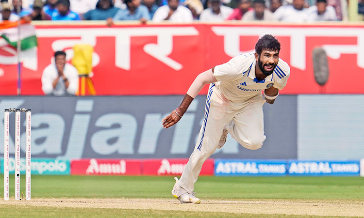 Bumrah becomes first Indian pacer to top ICC’s Test bowling rankings 