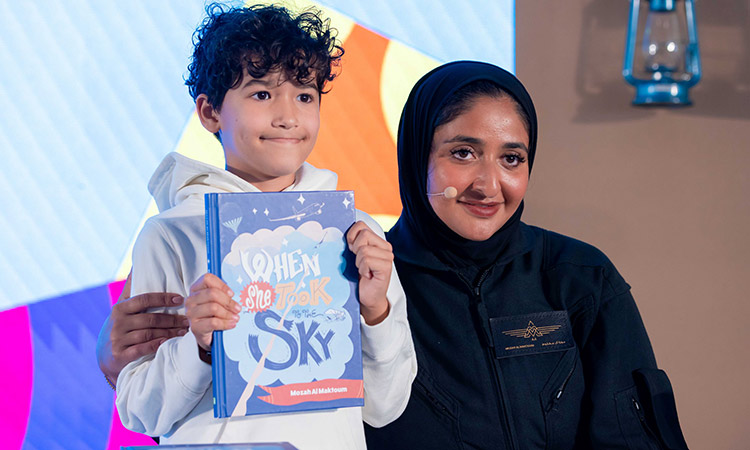 Kalimat Group launches new book by Mozah Al Maktoum