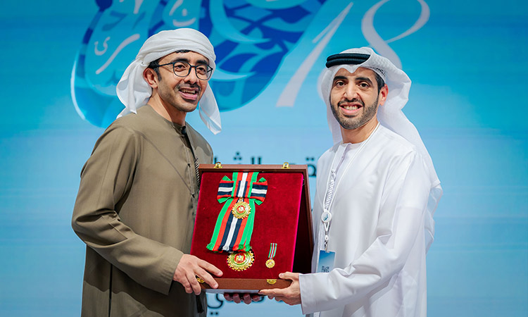 UAE President confers ‘Zayed the Second Medal’ on 10 UAE ambassadors