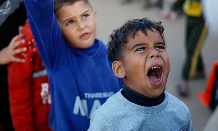 UN calls for mental health support for children impacted by Gaza war