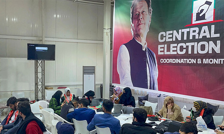 Pakistan’s former PM Imran casts his vote through postal ballot from Adiala Jail 