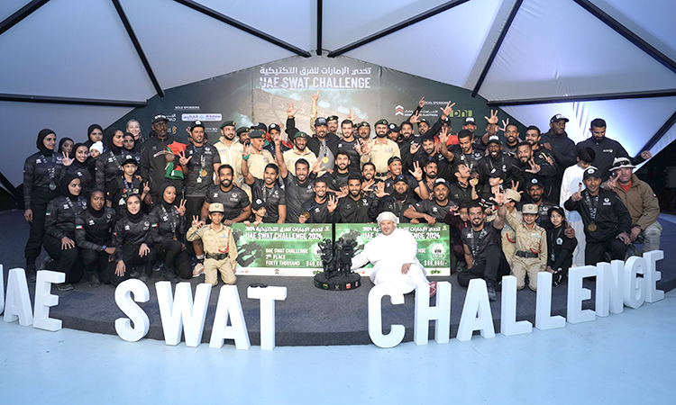 Fifth edition of UAE SWAT Challenge concludes in Dubai