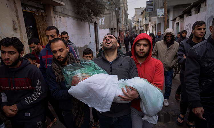 Thousands more could die in Gaza war, says top Unicef official