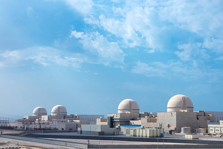 Barakah Nuclear Energy Plant starts up fourth reactor