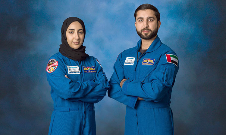 UAE astronauts to graduate from Nasa training programme on  March 5