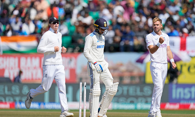 James Anderson, England's enduring 'king of swing' becomes first pace bowler to take 700 Test wickets