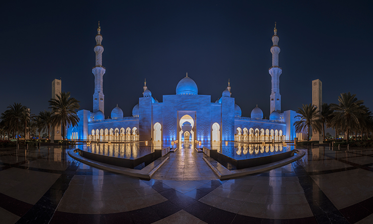 Sheikh Zayed Grand Mosque completes preparations to welcome Holy Month of Ramadan