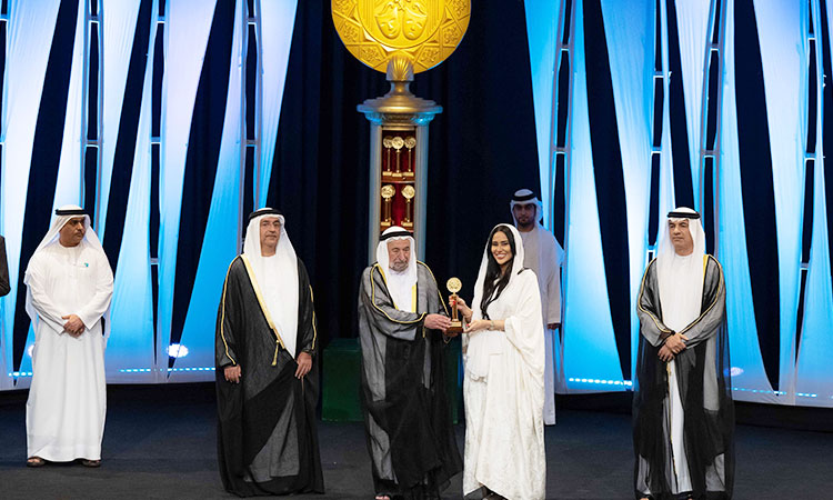 Sheikh Sultan attends closing ceremony of Sharjah Theatre Days