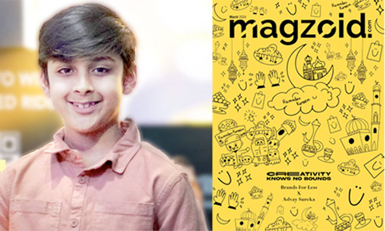 Creative March: Magzoid Magazine, BFL unveil trendy cover