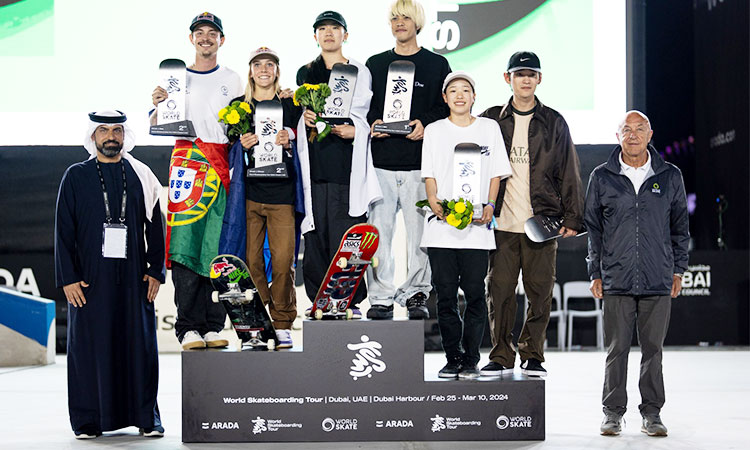 Japanese duo Netsuke, Akama steal show at Street Pro Tour Stop finals