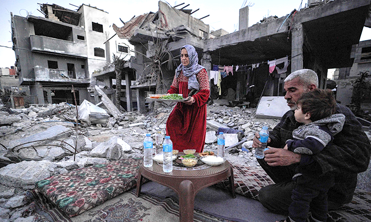 Gazans break fast without ‘joy of Ramadan’ as Israel-Hamas war grinds on