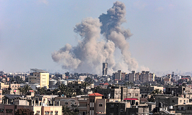 Israeli strikes kill at least 67 Palestinians in Gaza as Ramadan begins