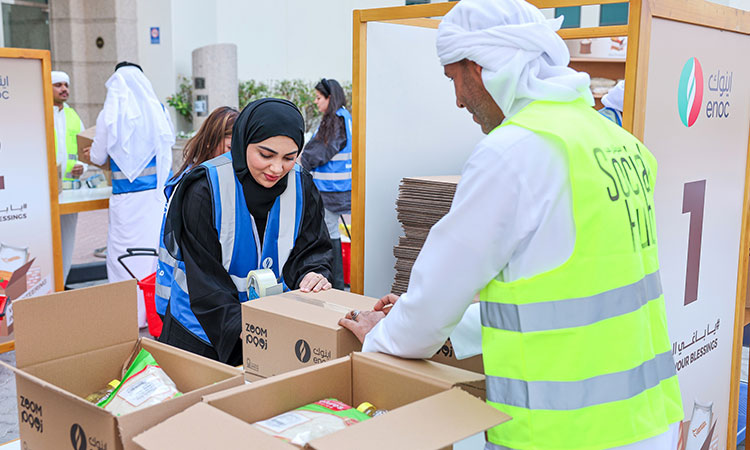 ENOC Group community activities to benefit over 600,000 people during Ramadan in UAE