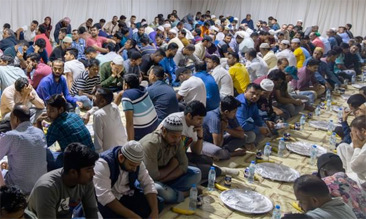 ERC distributes 6,166 Iftar meals in Sharjah