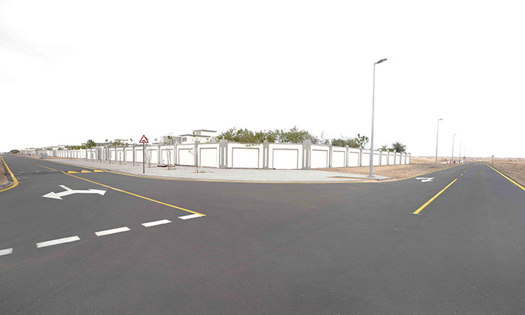 RTA completes work of internal roads in Margham, Lehbab, Al Lesaili and Hatta 