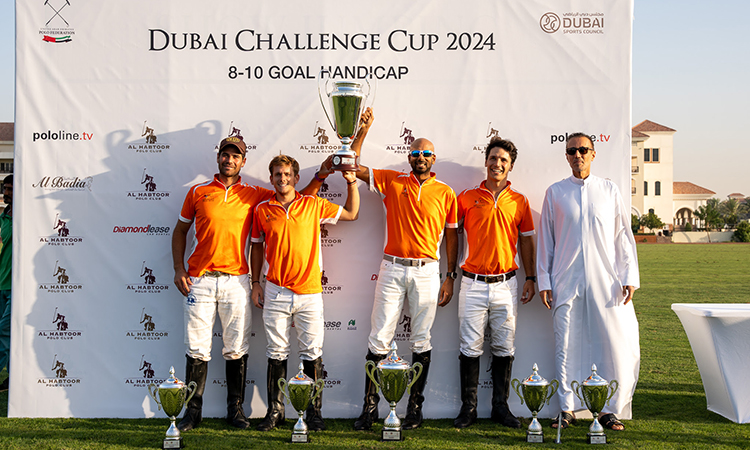 Bhansali Polo and Habtoor Polo steal the show at Dubai Challenge Cup