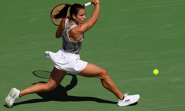 Navarro stuns Sabalenka to reach Indian Wells quarter-finals