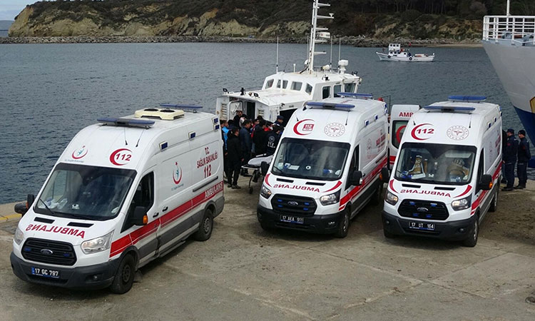 7 children among 22 killed as boat capsizes off Turkey