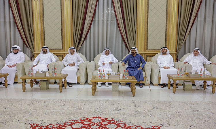 Mohammed condoles with family of Emirati businessman Al Naboodah