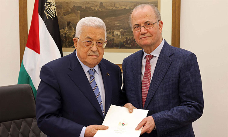 Palestinian President Abbas names adviser Mohammed Mustafa as new PM