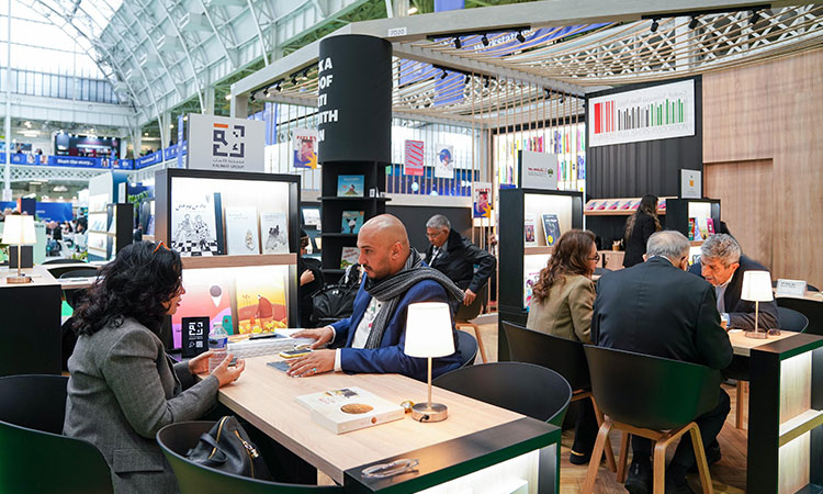 EPA pioneers Emirati publishing scene at London Book Fair