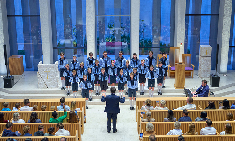 Abrahamic Family House marks 1st anniversary in Abu Dhabi