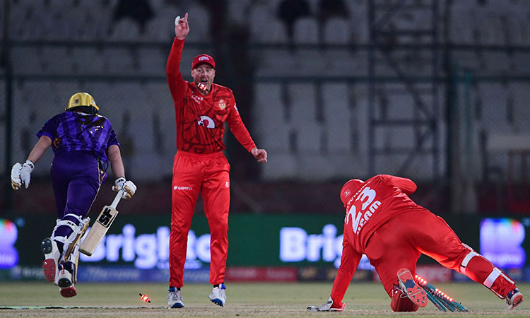 Islamabad eliminate Quetta in Pakistan Super League playoff