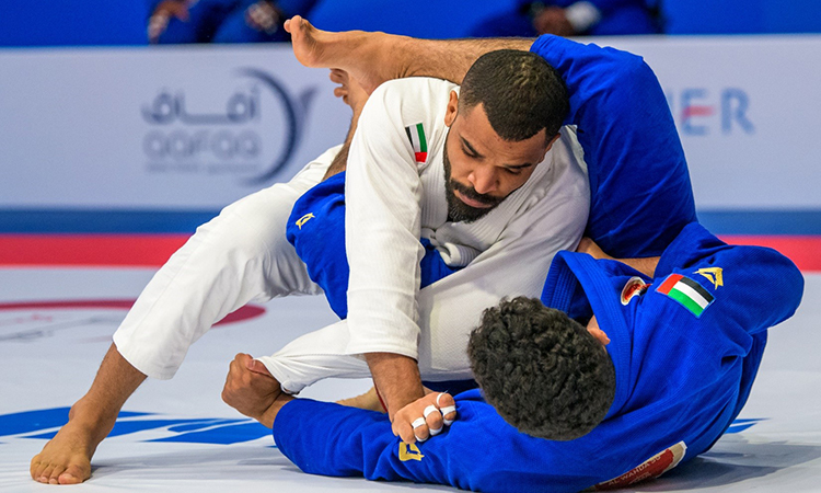 Al Wahda and Baniyas reach Jiu-Jitsu President’s Cup final at Etihad Arena