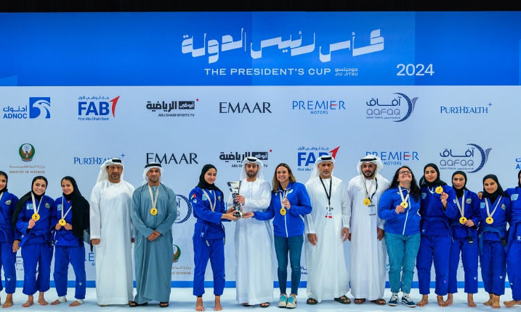 Al Wahda, Baniyas emerge champions at Jiu-Jitsu President’s Cup