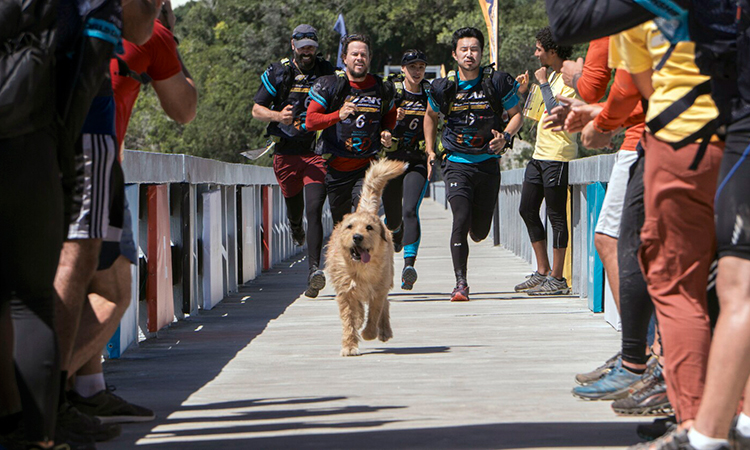 Man and dog and adventure racing in ‘Arthur the King’