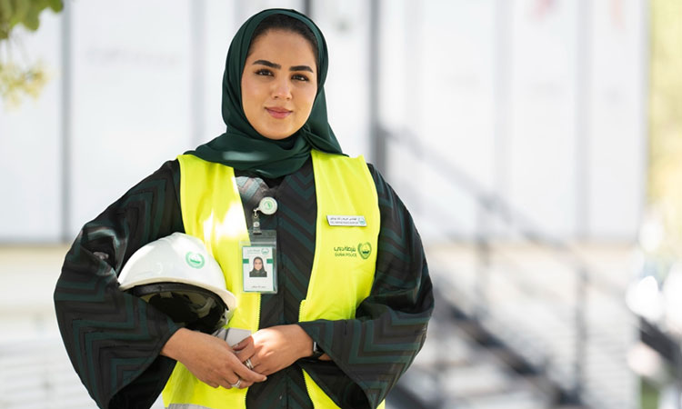 Engineer Maryam leads Dubai Police’s key renewable energy projects