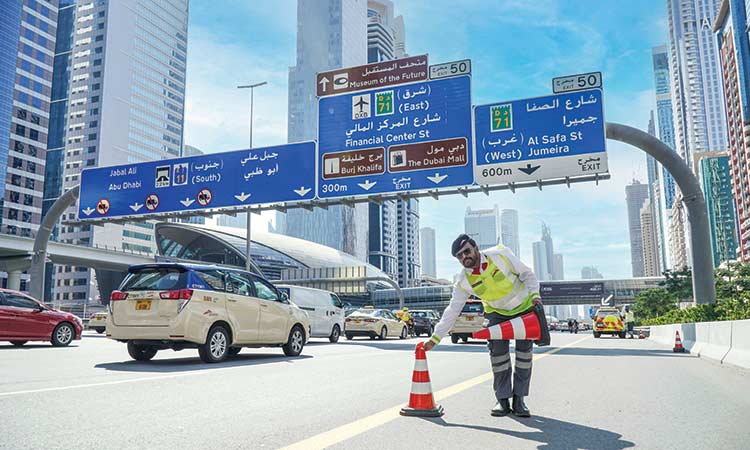 RTA warns motorists of traffic delays on key roads in Dubai