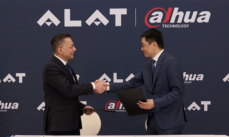 Dahua teams  up with Saudi Arabia tech company Alat