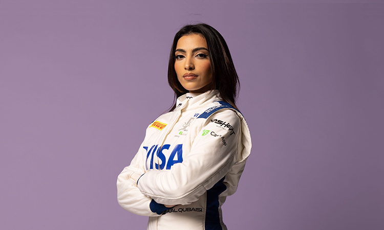 Amna, Hamda named Yas Heat Racing ambassadors as F1 Academy season begins