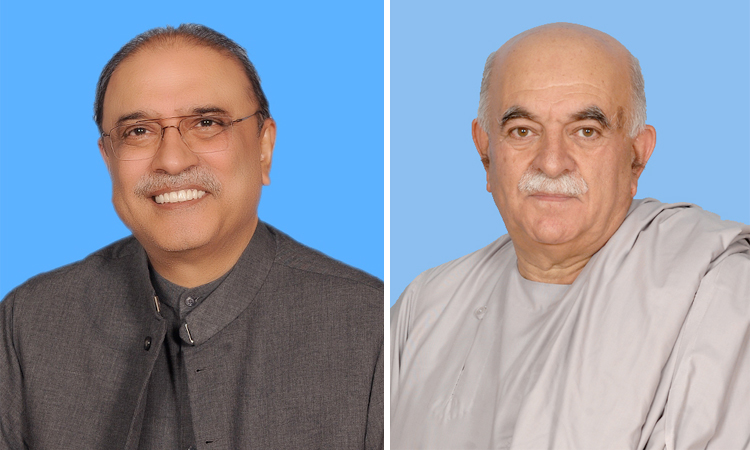 PTI-backed Achakzai to contest Pakistan's presidential polls against Zardari