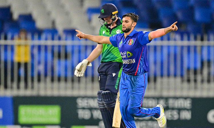 Afghanistan beat Ireland by 57 runs, win T20 series in Sharjah